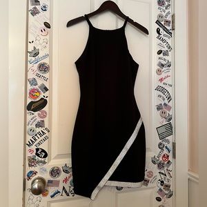 Black Sparkly mini dress🖤